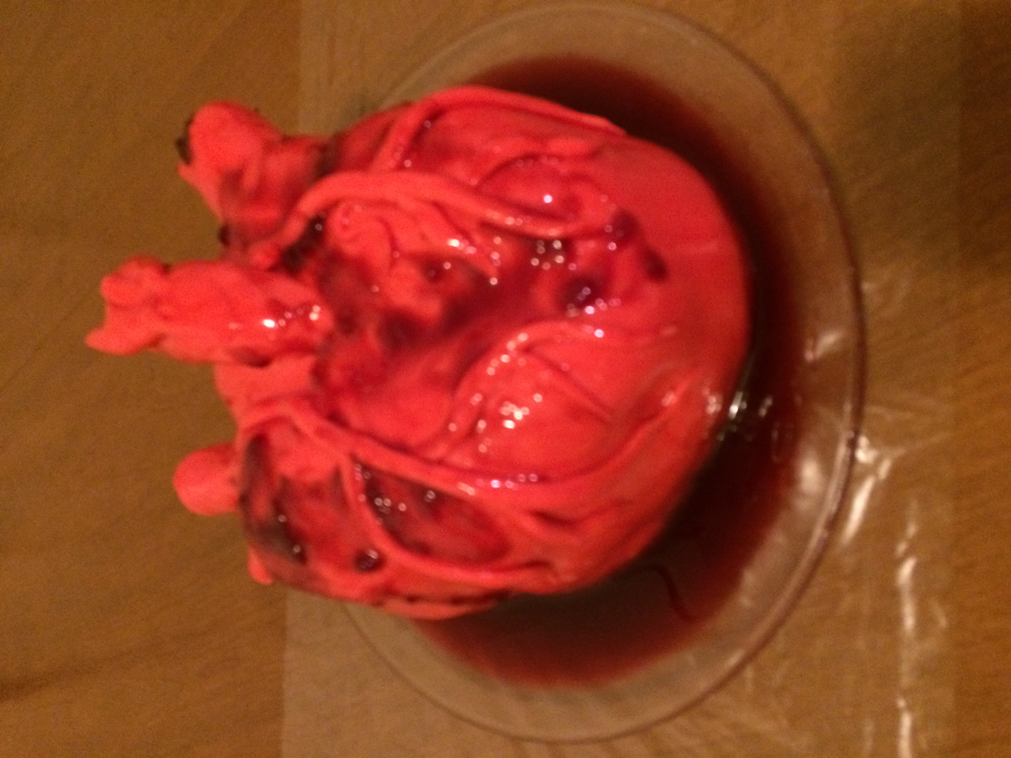 Human Heart Cake